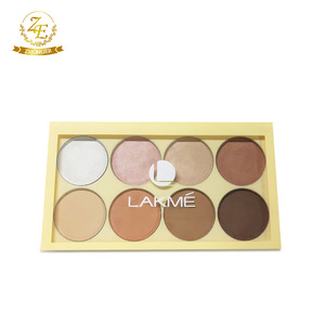 Matte Glitter Face Contouring Concealer Highlight Pressed Powder