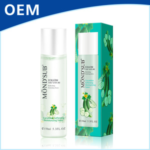 Meaning of beauty oem face moisturizer whitening moisturizing meticulous cucumber skin care facial toner with 150ml