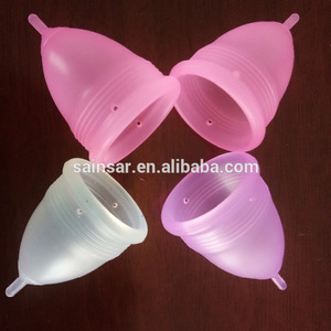 medical grade silicone feminine hygiene menstrual cups ready stock for sale