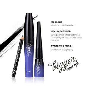 Menow Perfect Mascara and Liquid Eye liner Makeup Sets