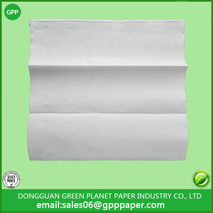 Multifold virgin wood pulp paper hand towel