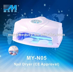 MY-N05 used nail salon equipment /led nail lamp /gel nail led UV lamp(CE Approved)