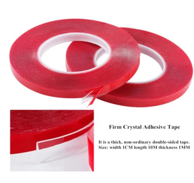 Nail Art Adhesive Double-Sided Glue Tape Sticker10cm for False Nail Tips Display Color Chart