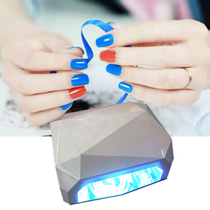 nail care tools and equipment YF-998 nail led lamp 18w for nail art with CE and Rohs & different timers