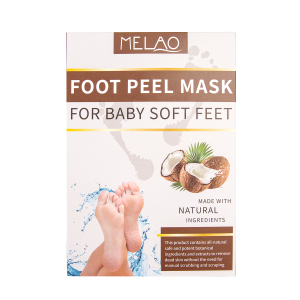 Natural Exfoliating Foot Mask Organic Feet Mask Foot Exfoliation Peeling Mask Exfoliating Peeling Natural Treatment OEM ODM
