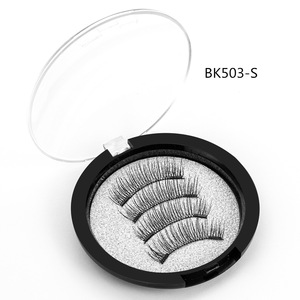 Natural Long Thick Style Own Brand Fake Eyelashes Mink Artificial Lahes