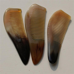 Natural Ox Horn Health Care Comb