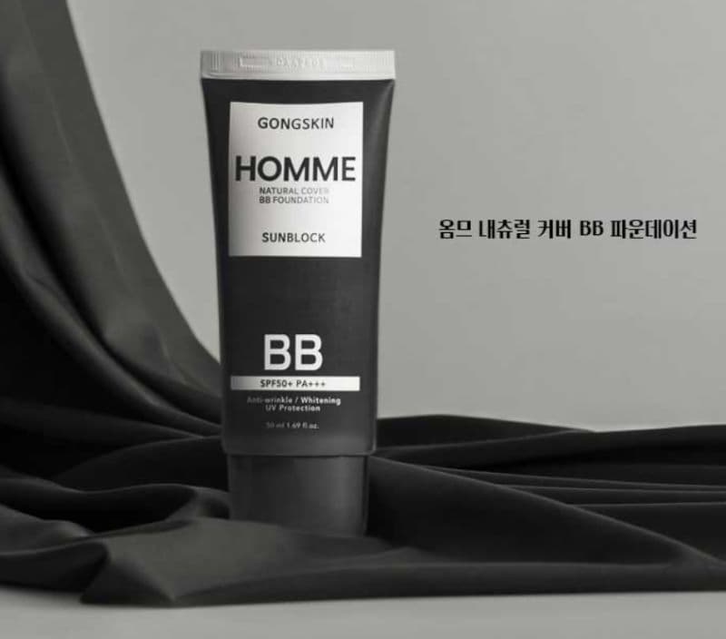 Natural Sun Cream BB Foundation