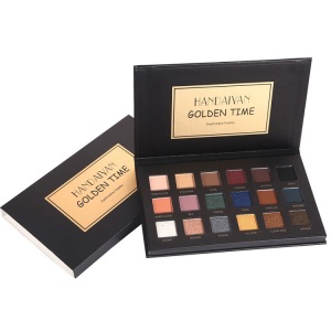 New Beauty Product Shade Makeup Palette Personalised Orange Paraben Free Pressed Private Label Pigment Eyeshadow