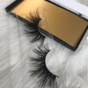 New design 25mm mink lashes private label false eyelashes