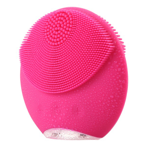 New Facial Cleansing Device Mini Deep Facial Cleansing Brush Amazon Best Waterproof Sonic Facial Cleansing Brush