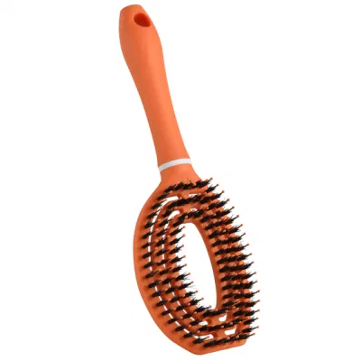 New Hot Selling Custom Color Waterproof Massage Plastic Portable Detangling Hair Brush