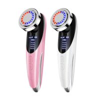 New products Ultrasonic face introducer Facial beauty instrument Facial care tools facial massage wrinkle removal tool