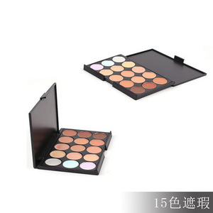 New professional face makeup cream concealer 15 colors palette