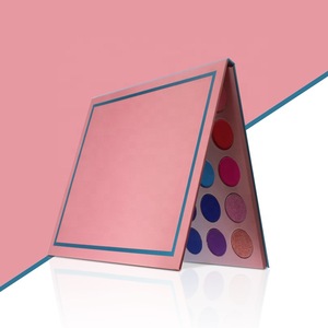 Newest cheap 30 color makeup high pigment eyeshadow palette with mirror