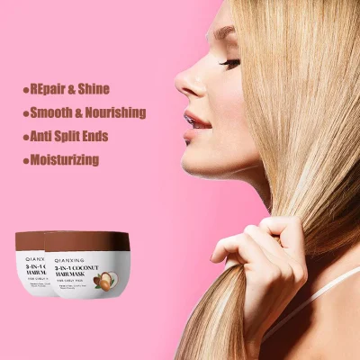 Organic Keratin Collagen Soft Smoothing Nourishing Hair Mask