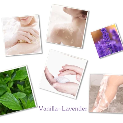 Organic Women Body Scrub Skin Whitening Shower Gel