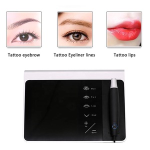 Permanent Makeup Microblading 3d Pen touch screen operation Cosmetics Facial Skin Care Tool