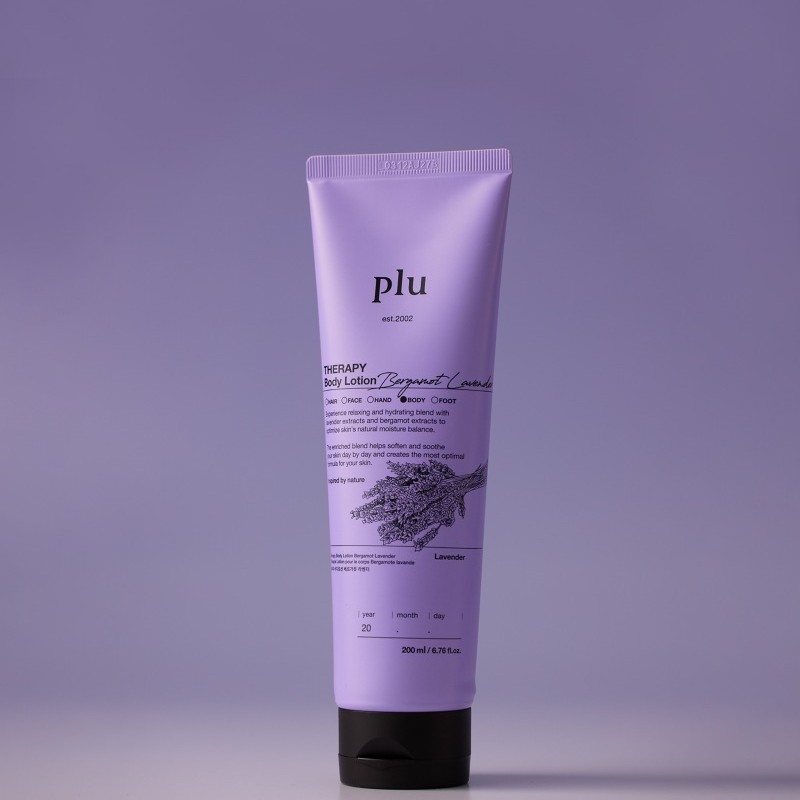 (PLU) Therapy Body Lotion Bergamot Lavender 200ml