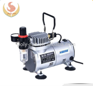 portable airbrush air compressor set AS18-2