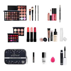 Primary Makeup Set Waterproof Reliable Beginner Cosmetic Kit Beginner Makeup Cosmetic Set Makeup Concealer Retouching