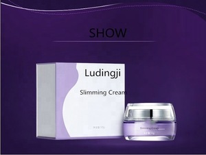 Private label Anti fat cellulite treat caffeine body weight loss Slimming cream