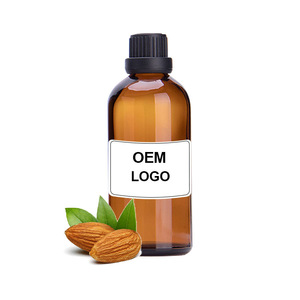 Private Label Cold Pressed Organic Sweet Almond Oil 100% Pure Base Oil Carrier Oil