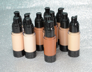Private label cosmetic organic makeup liquid foundation