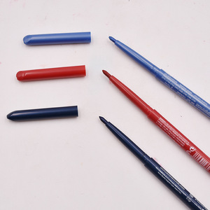 Private Label Creamy Smoothly Lip Use Matte Plastic Material Lip Pencil Lip Liner