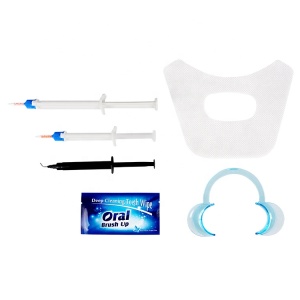 Private Label Professional Teeth Whitening Syringe Teeth Whitening Private Label Dual Barrier Teeth Whitening Gel