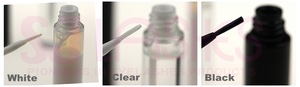 Private Label White/Black/Clear glues Prime Quality Korean Strip Lash Glue False Eyelash Adhesive