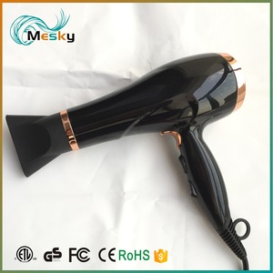 Professional Hair Dryer Negative Ionic Blow Dryer 2200w AC Motor 2 Speeds and 3 Heats with Cold Shot Button Dryer