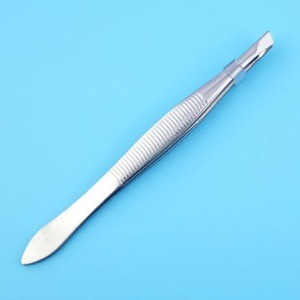 Professional Manicure Instruments Cosmetic Eyebrow Tweezers / Beautiful Girls