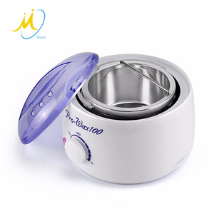 Professional Wholesale Depilatory Hair Removal Hard Wax Beans Warmer Pot Paraffin Wax Heater 500CC