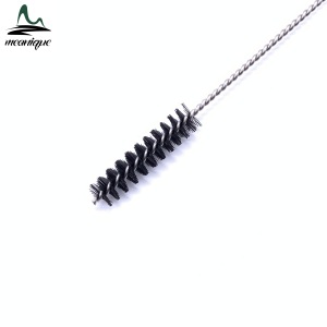 Professional Wholesale OEM 316 Stainless steel Nylon Meanique Sterilized Tattoo tip 7+1 set Hex Key Cleaning brush