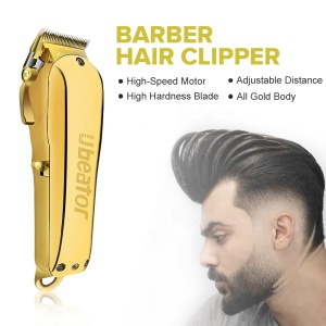 Professional Zero-Gapped All Metal Electric Hair Clipper Men Hair Trimmer Machine Hair Cutting Beard  Rechargeable Cordless