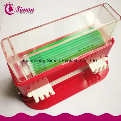 Red Color Makeup Brush Carton Cosmetic Clean Brush Case