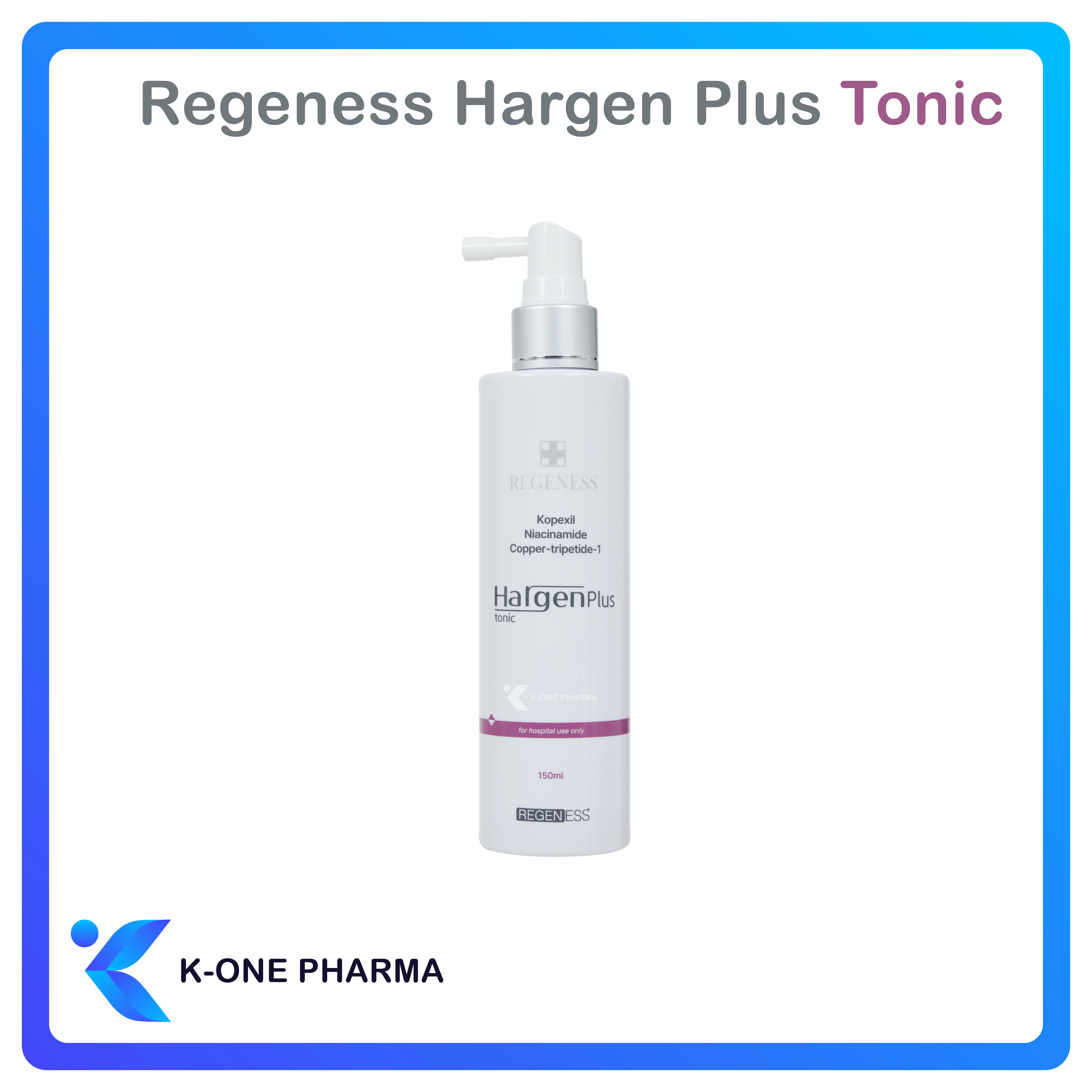 REGENESS HARGEN PLUS TONIC