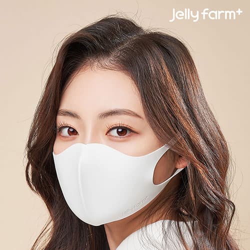 Reusable &amp; anti-germ Mask-Jellyfarm SoftFIt Mask