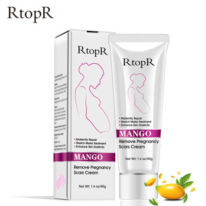 RtopR Natural Herbal Mango Anti Scar Cream Anti Wrinkle Maternity Repair Firming Fast Effective Anti Stretch Marks Cream
