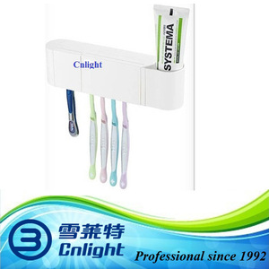 Side-by-side Toothbrush Sterilizer Sanitizer Holder