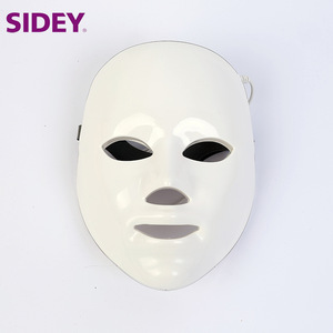 SIDEY Acne Treatment PDT Face Beauty Machine Red/Blue Light Led Therapy Mask For Sale