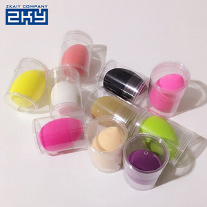 Silicone Makeup Sponge Blender Beauty Original Cosmetic Puff Powder Puff Original Packing Blender Foundation Women Make Up Tools