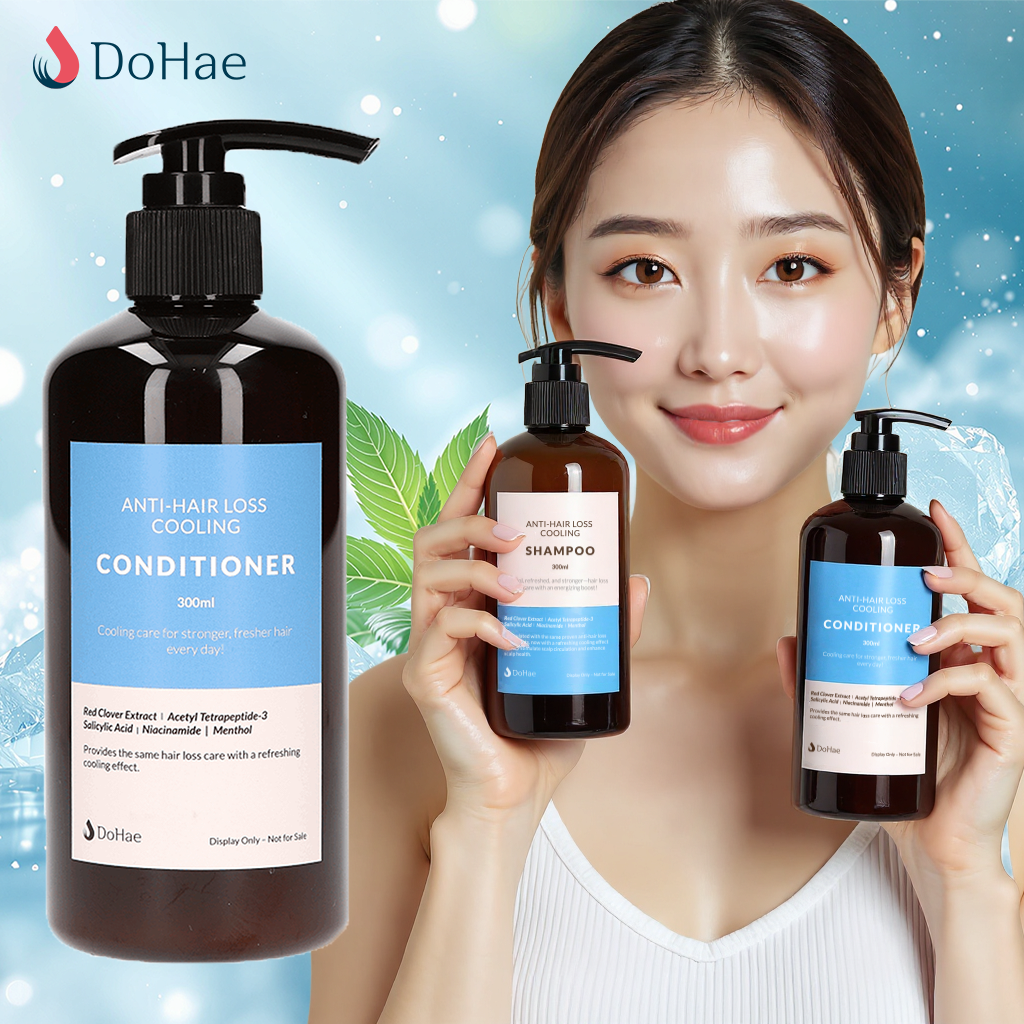 Silky Breeze - Anti Hair Loss Cooling Conditioner - Private labels / OEM / ODM