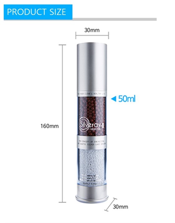 SILVEREX SILVERAY-II Sliver Ion Mist (Colloidal silver) for Sterilization and Moisturizing
