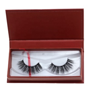 single korea fiber 3d silk false eyelashes