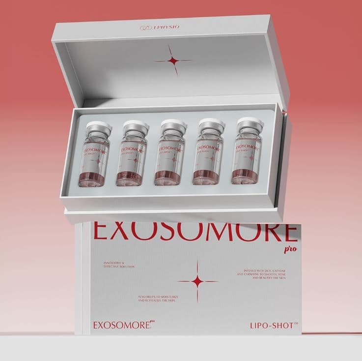Skin Booster, Exsomore Pro Lipo-Shot, Hydration,Elasticity, Wrinkle care, Lipo-Exosome
