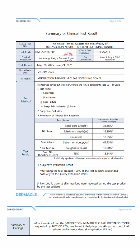Skin Care, Clear Softening Toner