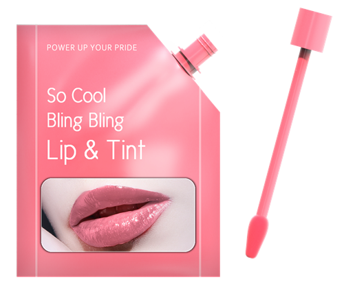 So Cool Bling Bling Lip Matt Lispstic/Lipcare/tint/makeup