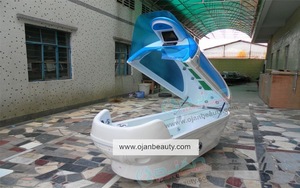 spa capsule hydro massage, aqua massage machine professional/ popular in USA spa capsule dry hydro massage